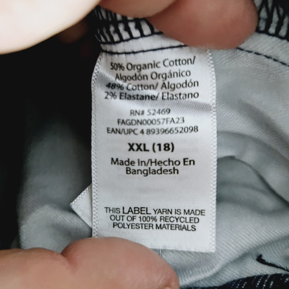 FREE ASSEMBLY | e-waist pull-on elastic waist stretch jeans - Picture 8 of 9